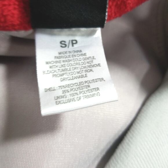 Northface Denali Summit Series red black jacket S - Picture 9 of 9